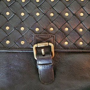 Wilson's Leather Crossbody Purse Vintage